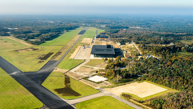 Inmeting Vta Vliegbasis Soesterberg